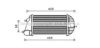 AVA QUALITY COOLING SZ4123 Intercooler, charger